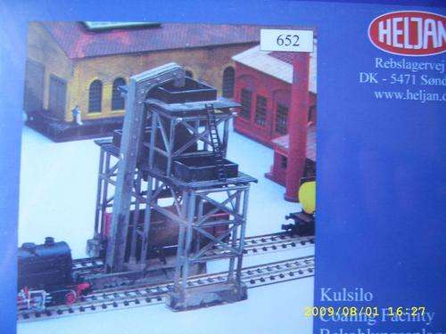 COALING FACILITY 652  KIT N SCALE