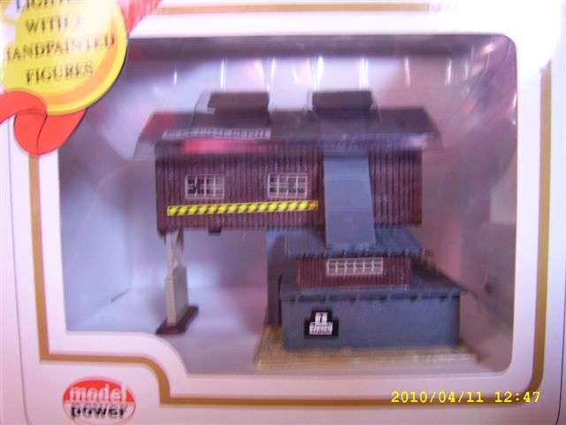 BLUE COAL DEPOT N SCALE