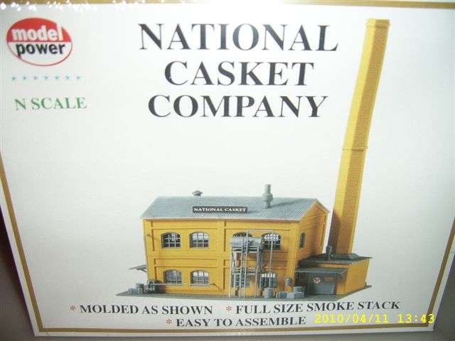 NATIONAL CASKET COMPANY. N-SCALE