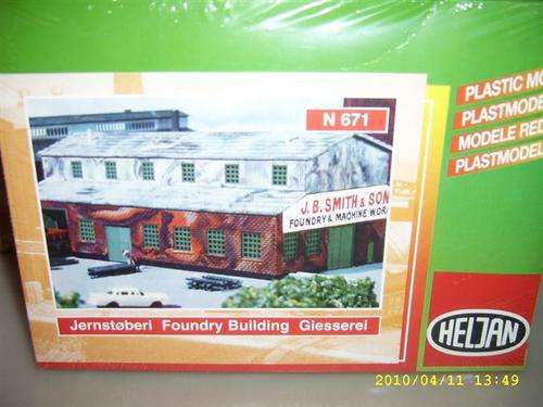 FOUNDRY. N-SCALE