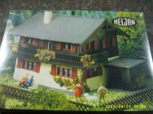 NEW HOTEL HO SCALE KIT