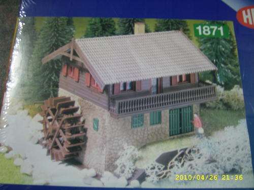 NEW WATERMILL HO SCALE KIT