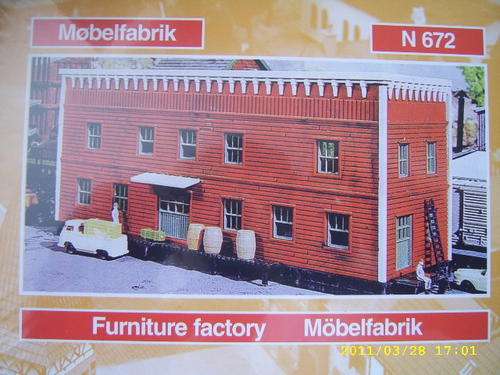N scale Heljan Factory Kit New