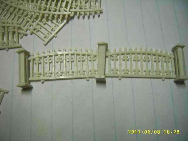 New N Scale fence, will work on HO