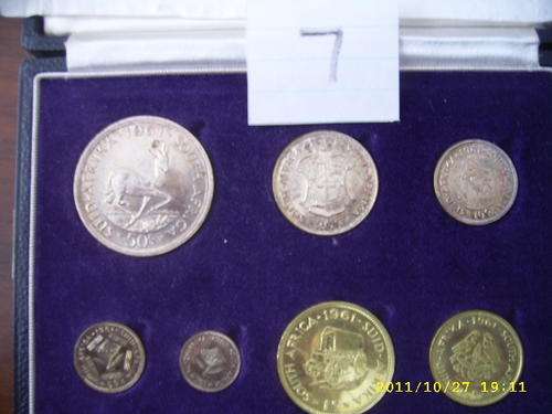 1961 Proofset in SAM box