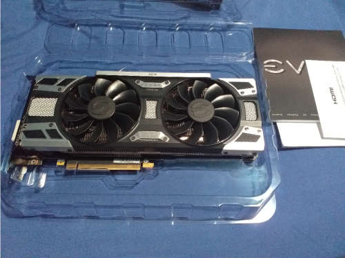 EVGA GeForce GTX 1080 SC Gaming ACX 3.0 08G-P4-6183-KR 8GB GDDR5X 256-bit PCI-E 3.0 Desktop Graphics