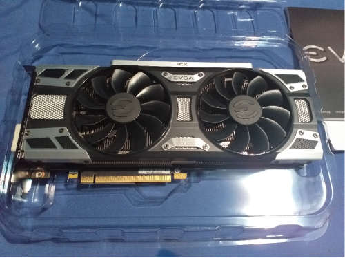 EVGA GeForce GTX 1080 SC Gaming ACX 3.0 08G-P4-6183-KR 8GB GDDR5X 256-bit PCI-E 3.0 Desktop Graphics