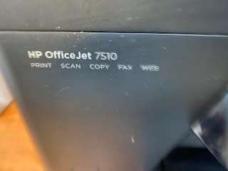 HP OfficeJet 7510 Wide Format 4-in-1 Wi-Fi Inkjet Printer A3
