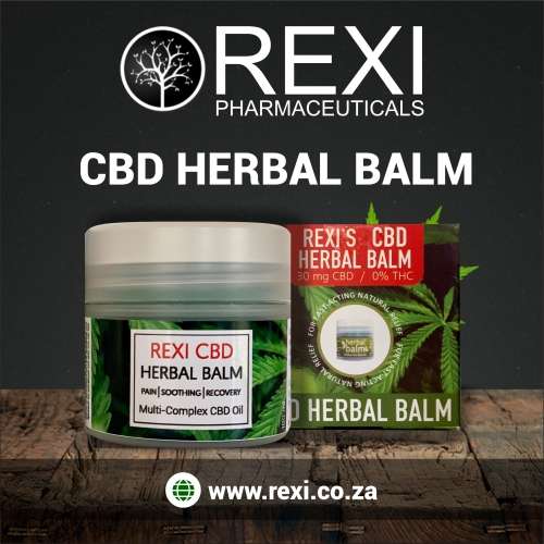 REXI Cannabis Herbal Balm 50 ml