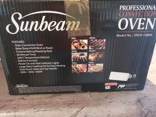 Convection Oven (Sunbeam Professional)
