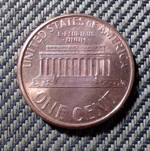 Lincoln Memorial USA 1994 D (Penny) Coin