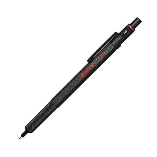 Rotring 600 mechanical pencil 0.7mm black