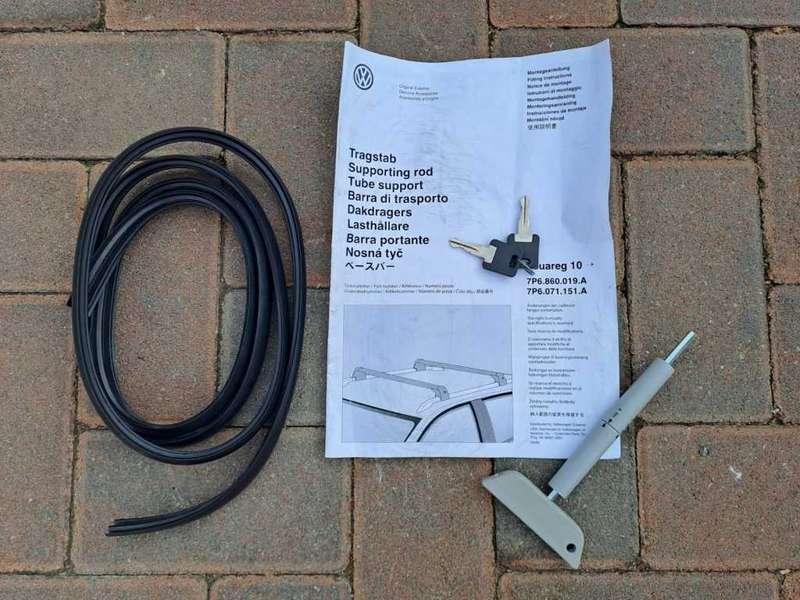 VW Touareg Roof Carrier/Cross Bars
