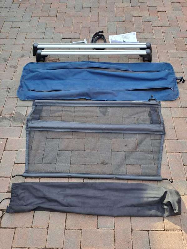 VW Touareg Roof Carrier/Cross Bars