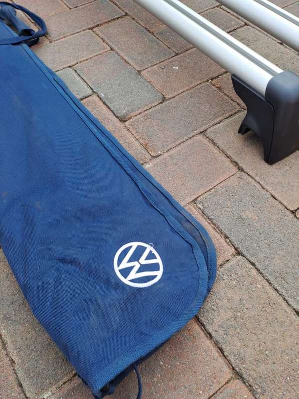 VW Touareg Roof Carrier/Cross Bars