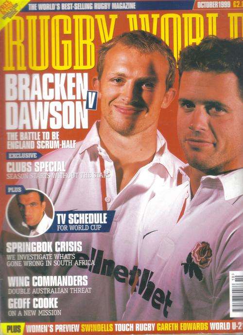 Rugby World October 1999 magazine