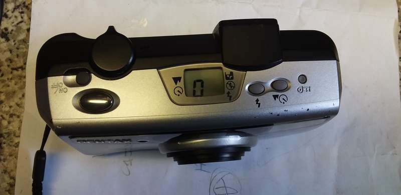 Pentax ESPIO 115V FILM Camera 38-115 Zoom