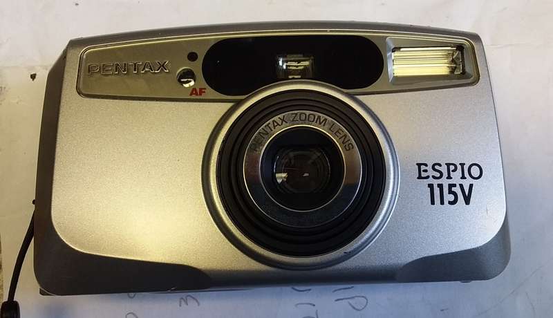 Pentax ESPIO 115V FILM Camera 38-115 Zoom