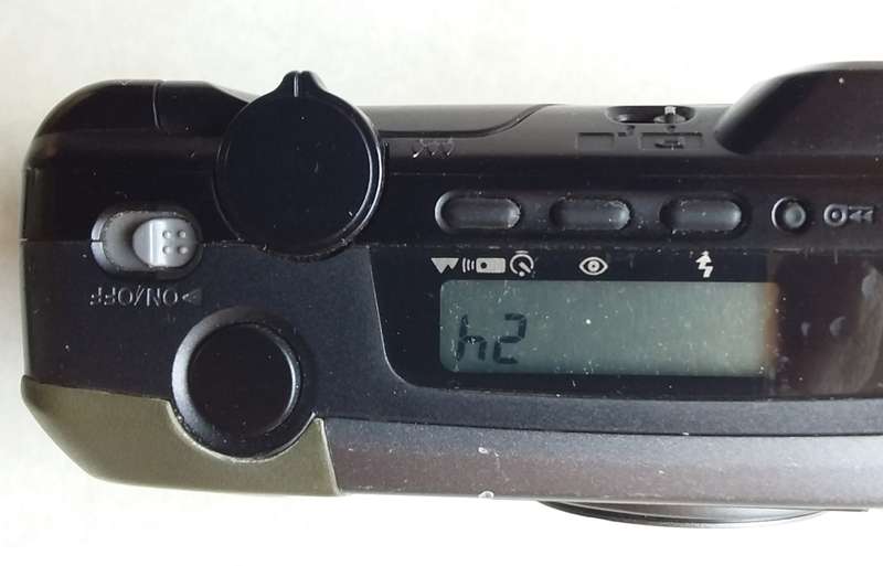 Pentax ESPIO 115M FILM Camera in good working condition.