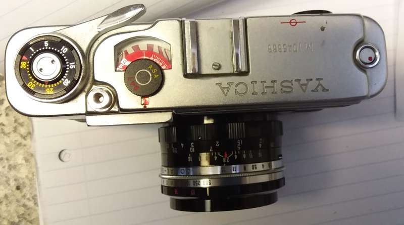 Yashica Minister FILM Camera
