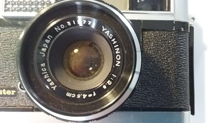 Yashica Minister FILM Camera