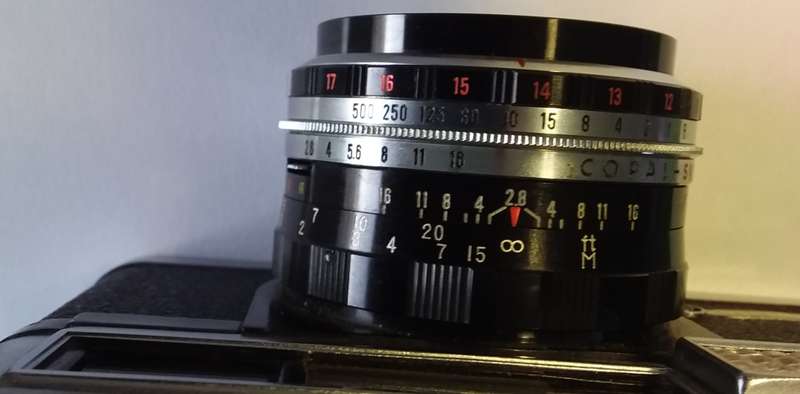 Yashica Minister FILM Camera