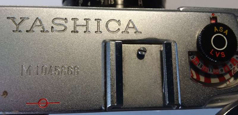 Yashica Minister FILM Camera