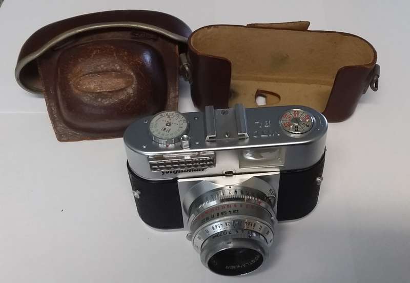 Voigtlander Vito BL 35mm FILM Camera In good condition, plus Vito Automatic for spares or display
