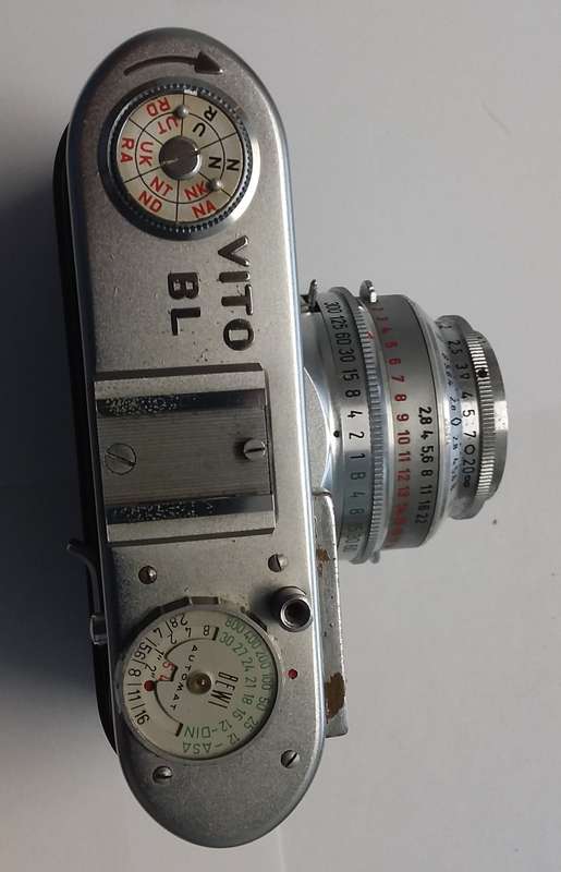 Voigtlander Vito BL 35mm FILM Camera In good condition, plus Vito Automatic for spares or display