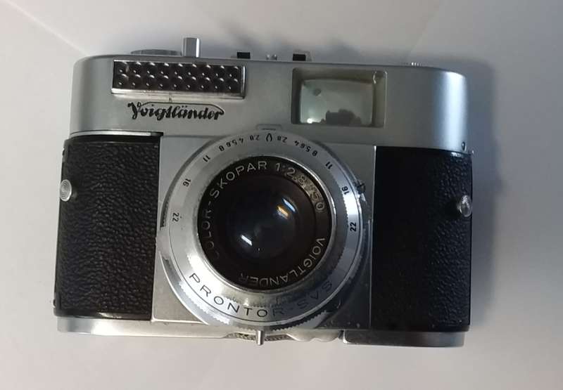 Voigtlander Vito BL 35mm FILM Camera In good condition, plus Vito Automatic for spares or display