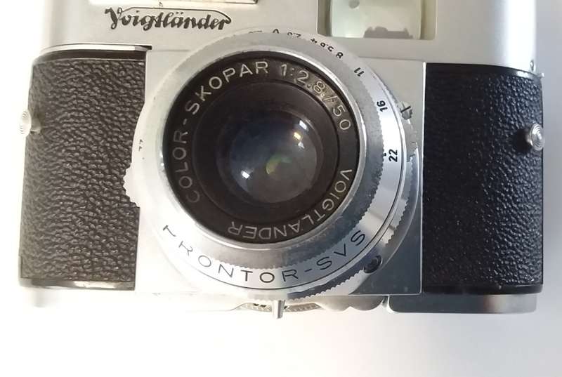 Voigtlander Vito BL 35mm FILM Camera In good condition, plus Vito Automatic for spares or display