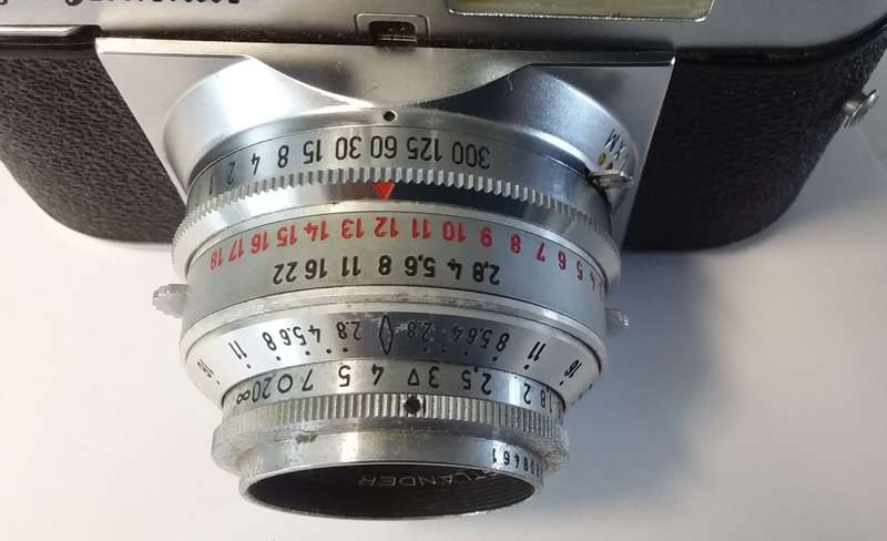 Voigtlander Vito BL 35mm FILM Camera In good condition, plus Vito Automatic for spares or display