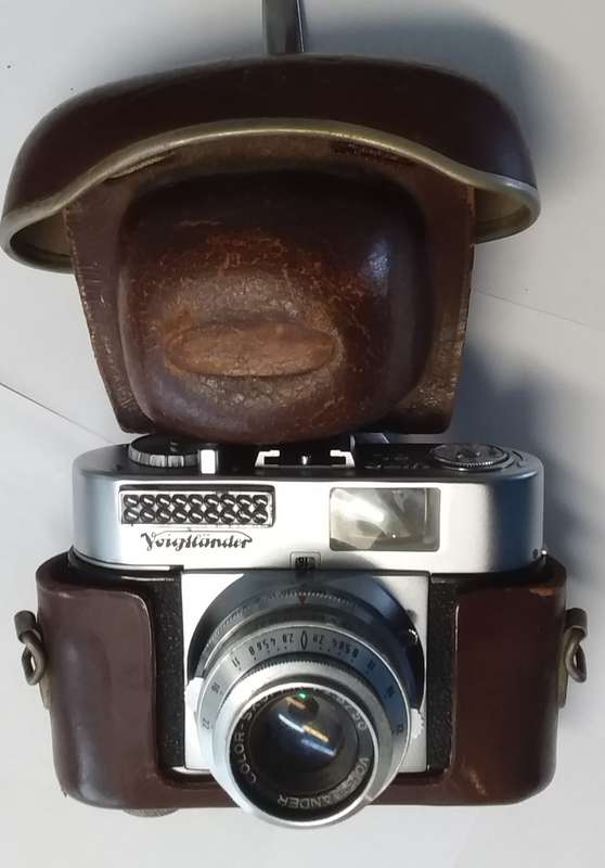 Voigtlander Vito BL 35mm FILM Camera In good condition, plus Vito Automatic for spares or display
