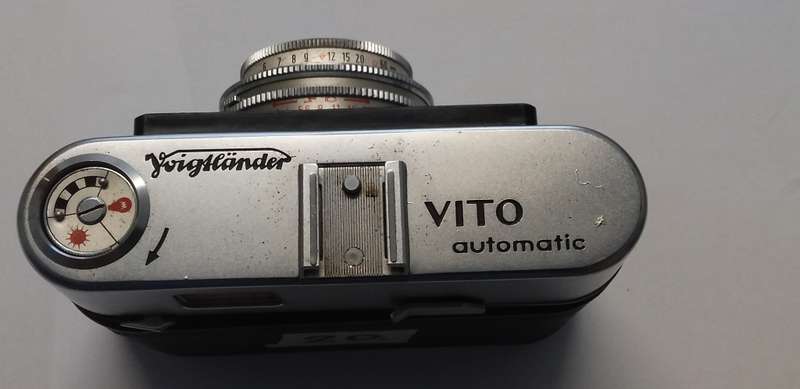 Voigtlander Vito BL 35mm FILM Camera In good condition, plus Vito Automatic for spares or display