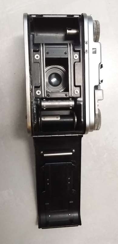 Franka Prontor SVS 35mm FILM Camera, Solidly built German make.