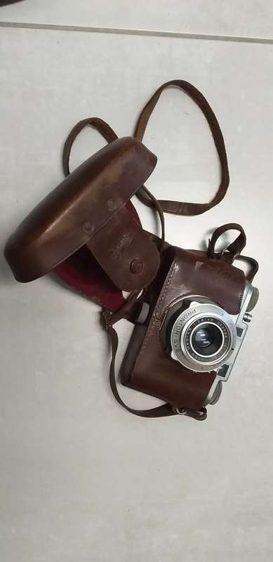 Franka Prontor SVS 35mm FILM Camera, Solidly built German make.