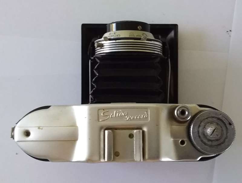 Franka Solida Record Folding Camera in good condition.