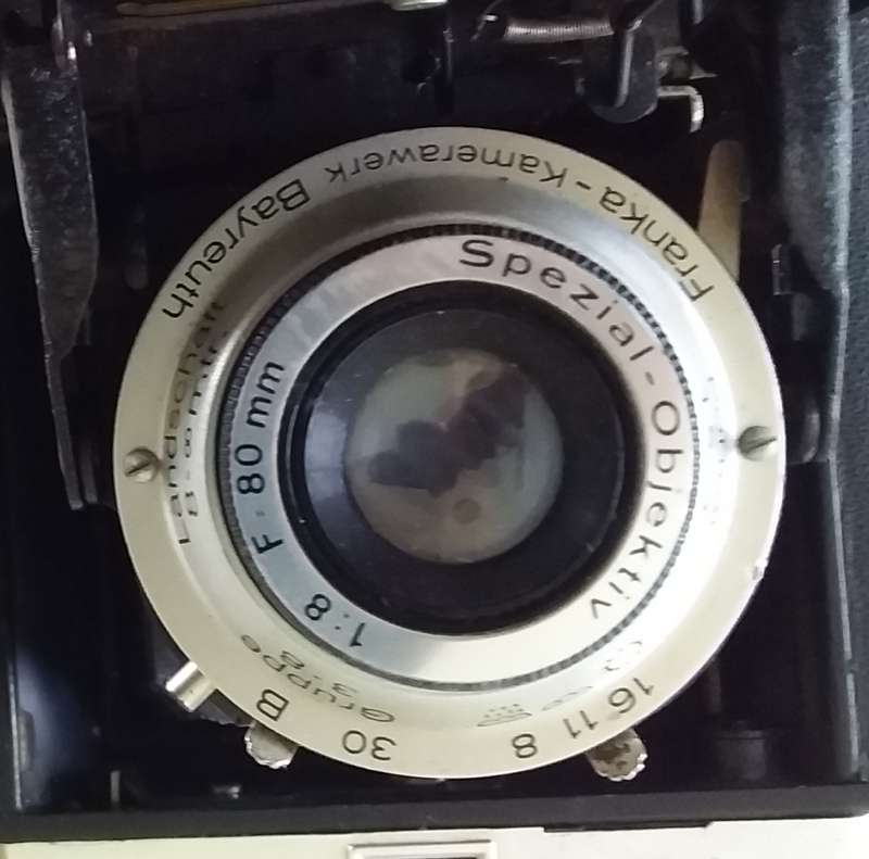 Franka Solida Record Folding Camera in good condition.