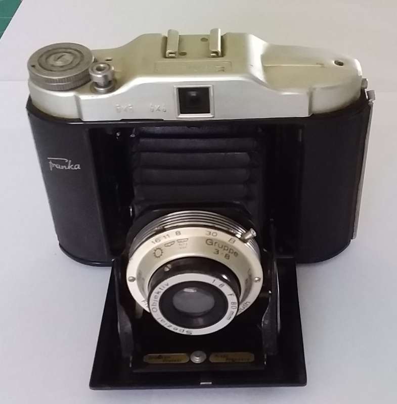 Franka Solida Record Folding Camera in good condition.