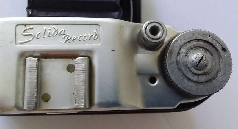 Franka Solida Record Folding Camera in good condition.