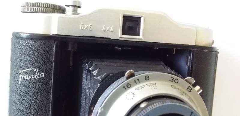 Franka Solida Record Folding Camera in good condition.