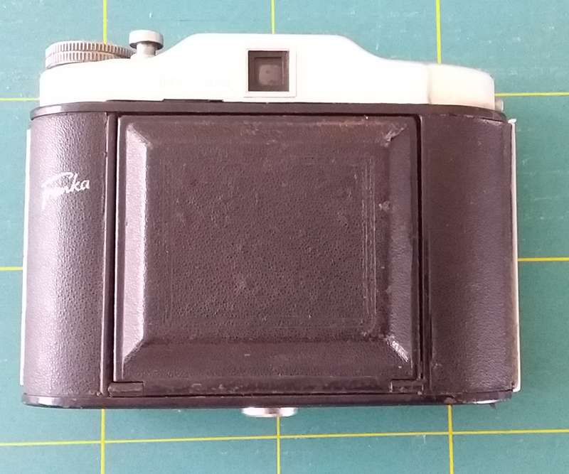 Franka Solida Record Folding Camera in good condition.