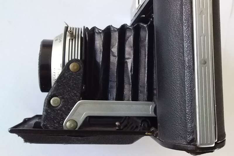 Franka Solida Record Folding Camera in good condition.