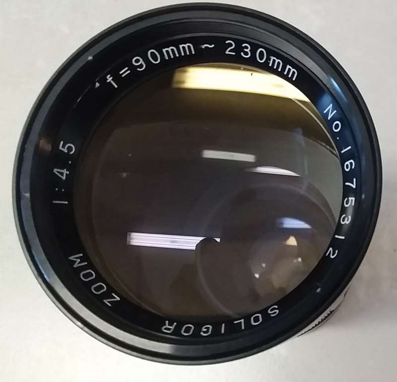 Vintage Soligor Zoom Lens 90-230mm excellent condition