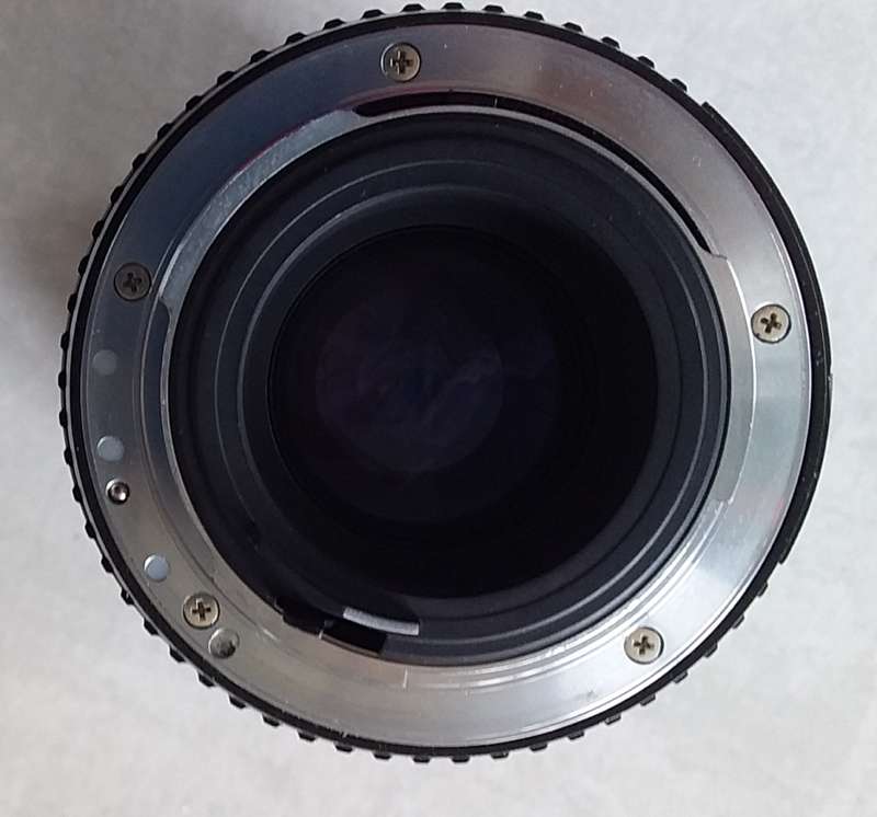 PENTAX 70-200 ZOOM LENS 58mm F4 IN GOOD CONDITION