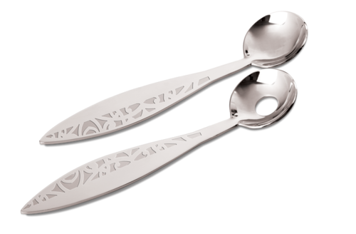 icon by Carrol Boyes - Salad Servers 2 - Maori - New