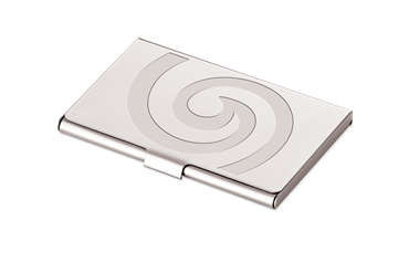 Carrol Boyes Card Holder - Stir it Up - New - BARRON