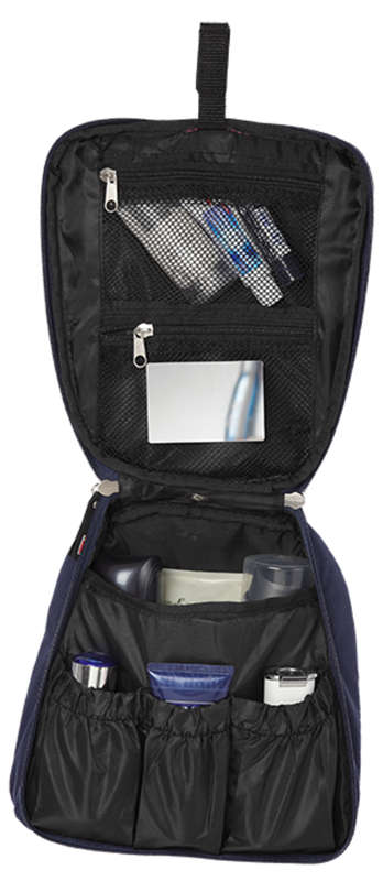 Hanging Toiletry Bag - 2 colours - New - Barron - iNDESTRUkTIBLE range