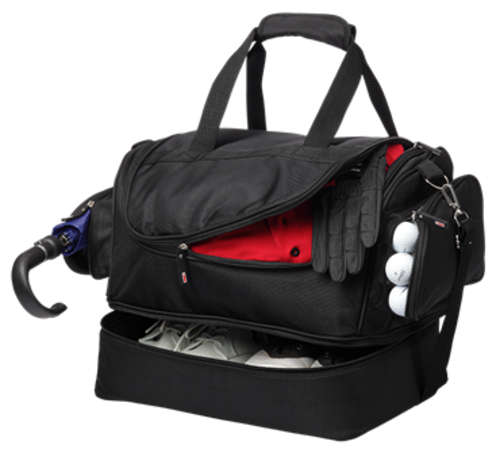 Supreme Double Decker Golf Bag - black - New - Barron
