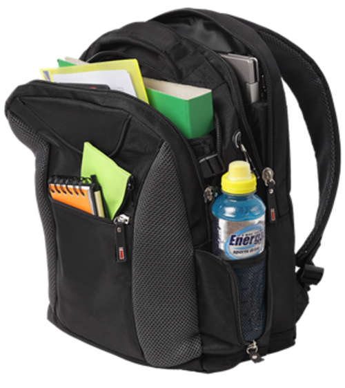 Biz Laptop  Backpack - black - New - Barron